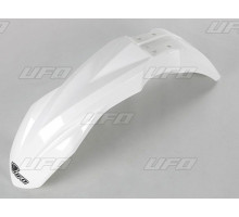Переднє крило  UFO kawasaki kxf 250 '17, kxf 450 '16-'17 колір білий