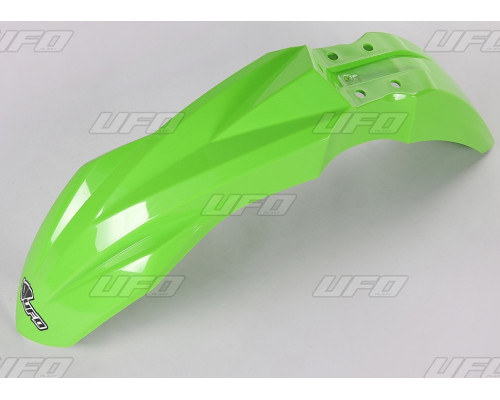 Переднє крило UFO kawasaki kxf 250 '17, kxf 450 '16-'17 колір зелений