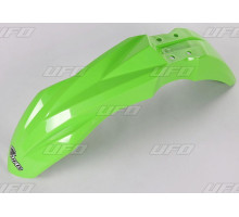Переднє крило  UFO kawasaki kxf 250 '17, kxf 450 '16-'17 колір зелений