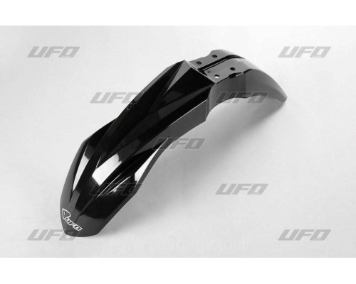Переднє крило UFO kawasaki kxf 250 '18 колір чорний
