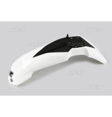 Переднє крило UFO ktm sx 65 '09-'13 колір білий ktm