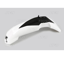Переднє крило UFO ktm sx 65 '09-'13 колір білий ktm