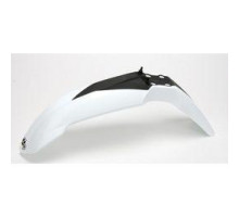Переднє крило  UFO ktm sx, sxf '07-'11, exc '08-'13 колір білий