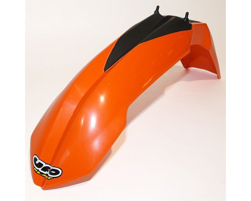 Переднє крило UFO ktm sx, sxf '07-'12, exc '08-'13 колір помаранчевий