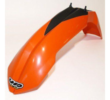 Переднє крило  UFO ktm sx, sxf '07-'12, exc '08-'13 колір помаранчевий