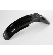Переднє крило UFO suzuki rm 125/250 '89-00, drz 400e '00-22 чорне - замінює su03976001