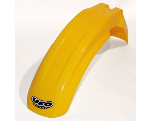 Крило переднє UFO suzuki rm 125/250 '89-00, drz 400e '00-22 rm жовте - замінює su03976101