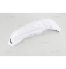 Переднє крило UFO YAMAHA yz 125/250 '02-'14 рестайлінг колір білий
