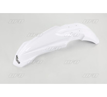Переднє крило UFO YAMAHA yz 125/250 '02-'14 рестайлінг колір білий