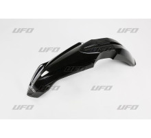 Переднє крило UFO YAMAHA yz 125/250 '02-'14 рестайлінг колір чорний
