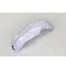 Переднє крило UFO YAMAHA yz 125/250 '15-'17, yzf 250/450 '10-'17, wrf 250 '15-'17, wrf 450 '12-'17, колір білий