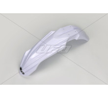 Переднє крило UFO YAMAHA yz 125/250 '15-'17, yzf 250/450 '10-'17, wrf 250 '15-'17, wrf 450 '12-'17, колір білий