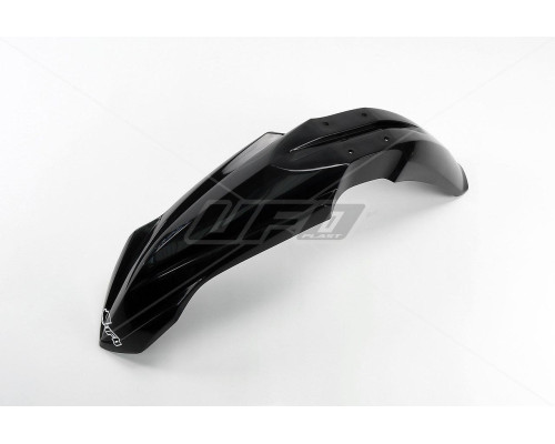Переднє крило UFO YAMAHA yz 125/250 '15-'17, yzf 250/450 '10-'17, wrf 250 '15-'17, wrf 450 '12-'17, колір чорний