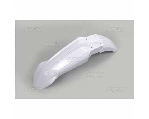 Бризговик передній UFO YAMAHA yz 125/250 '22-'23, yzf 250 '19-'22,yzf 450 '18-'22 wrf 250 '20-'22 , wrf 450 '19-'22 колір білий