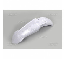 Бризговик передній UFO YAMAHA yz 125/250 '22-'23, yzf 250 '19-'22,yzf 450 '18-'22 wrf 250 '20-'22 , wrf 450 '19-'22 колір білий