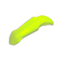 Бризговик передній UFO YAMAHA yz 125/250 '22-'23, yzf 250 '19-'22,yzf 450 '18-'22 wrf 250 '20-'22 , wrf 450 '19-'22 fluo жовтий