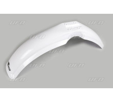Переднє крило UFO YAMAHA yz 125/250/360/490 '87-91 колір білий