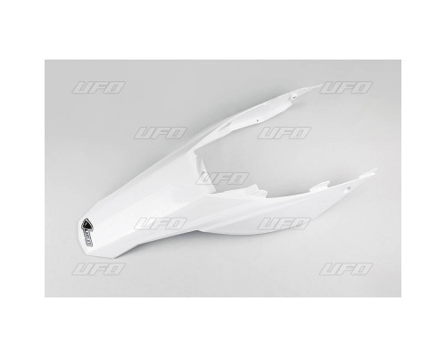 UFO заднє крило gas mc/ec/fsr 125/200/250/300/450 '10-'11 з задніми боковинами білого кольору
