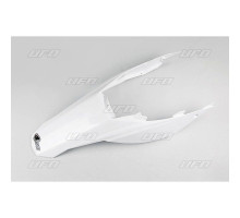 UFO заднє крило gas mc/ec/fsr 125/200/250/300/450 '10-'11 з задніми боковинами білого кольору