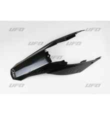 Задній бризговик UFO gas mc/ec/fsr 125/200/250/300/450 '10-'11 з задніми боковинами чорного кольору