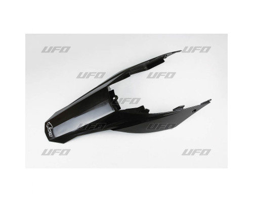 Задній бризговик UFO gas mc/ec/fsr 125/200/250/300/450 '10-'11 з задніми боковинами чорного кольору