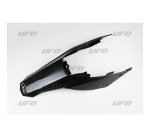 Задній бризговик UFO gas mc/ec/fsr 125/200/250/300/450 '10-'11 з задніми боковинами чорного кольору