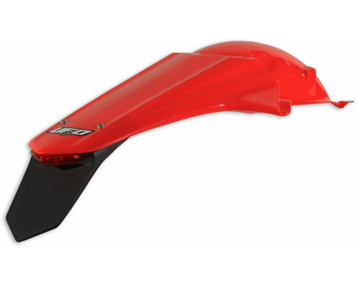 Заднє крило UFO HONDA crf 450r/x '09-'12 crf 250r '10-'13 (enduro led) колір червоний
