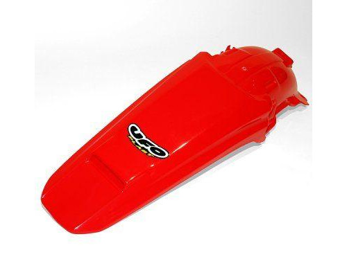 UFO заднє крило HONDA crf 450x '05-'16 колір червоний