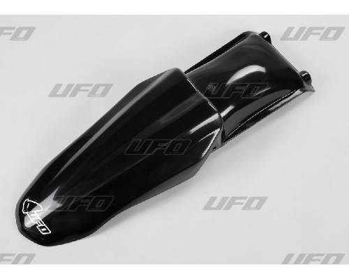 Заднє крило UFO husqvarna 2t '00-'04, 4t '02-'04 колір чорний