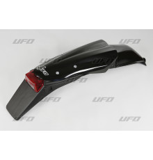 Заднє крило UFO husqvarna 2t '00-'04, 4t '02-'04 світлого чорного кольору