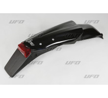Заднє крило UFO husqvarna 2t '00-'04, 4t '02-'04 світлого чорного кольору