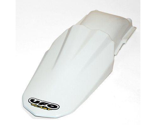 Заднє крило UFO husqvarna 2t '05-'08, 4t '05-'07 колір білий