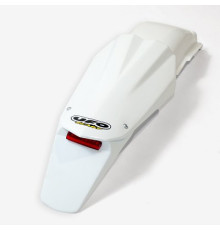 Заднє крило UFO husqvarna 2t '05-'09, 4t '05-'07 світлого білого кольору