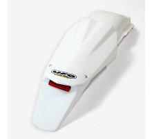 Заднє крило UFO husqvarna 2t '05-'09, 4t '05-'07 світлого білого кольору