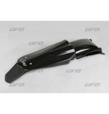 Заднє крило UFO husqvarna 2t '05-'09, 4t '05-'07 світлого чорного кольору