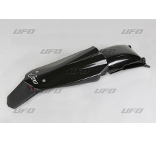 Заднє крило UFO husqvarna 2t '05-'09, 4t '05-'07 світлого чорного кольору