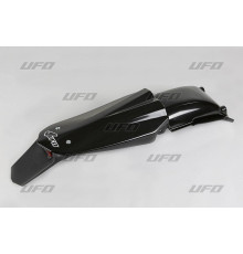 Заднє крило UFO husqvarna 2t '05-'09, 4t '05-'07 світлого чорного кольору