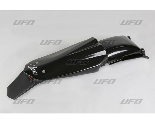 Заднє крило UFO husqvarna 2t '05-'09, 4t '05-'07 світлого чорного кольору
