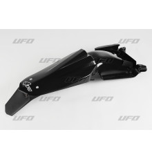 Заднє крило UFO husqvarna 4t '08-'09 зі світлим чорним кольором