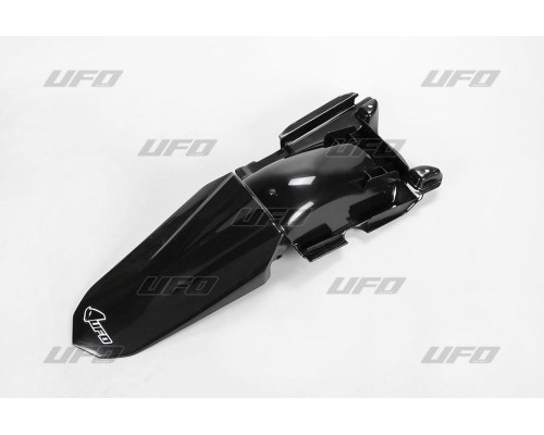 Заднє крило UFO husqvarna cr/wr 125 '09-'12 колір чорний
