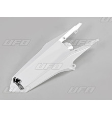Заднє крило UFO husqvarna tc/fc 125/250/300/350/450 '14-'15 колір білий