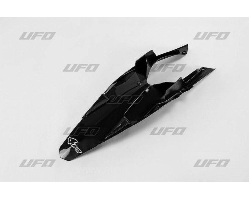 Заднє крило UFO husqvarna tc/te 449/511 '11-'12 колір чорний