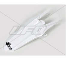 Заднє крило UFO husqvarna te/fe 125/250/300/350/450 '15-'16 колір білий
