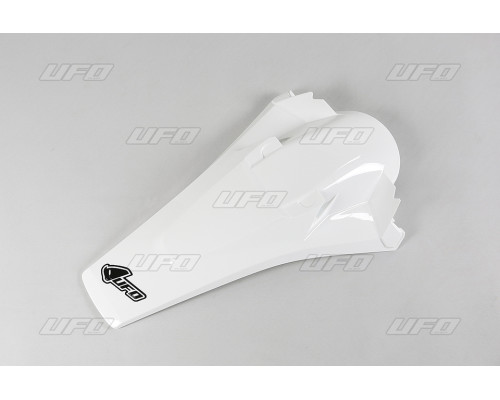 Заднє крило UFO husqvarna te/tx 125/250/300 '17-19 , fe 250/350/450/501 '17 колір білий