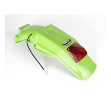 UFO заднє крило kawasaki kdx 200 '90-'94 з лампою, зелене