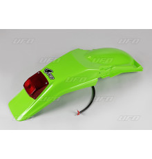UFO заднє крило kawasaki kdx 200 '95-18 з лампою зеленого кольору