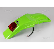 UFO заднє крило kawasaki kdx 200 '95-18 з лампою зеленого кольору