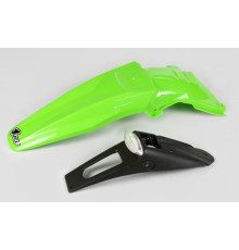 Заднє крило UFO kawasaki klx 450r '07-'25 зі світлодіодним підсвічуванням світло-зеленого кольору (enduro зі світлодіодним підсвічуванням)