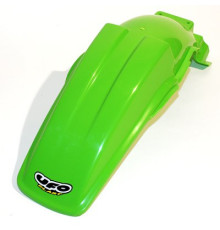 Задній бризговик UFO kawasaki kx 125/250 '88-'89, kx 500 '88-'02 колір зелений