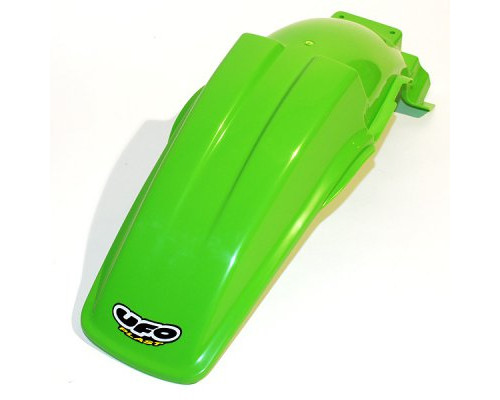 Задній бризговик UFO kawasaki kx 125/250 '88-'89, kx 500 '88-'02 колір зелений